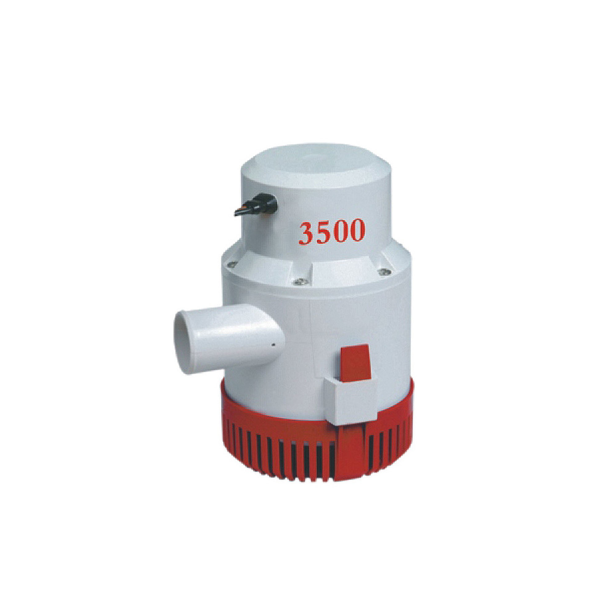 Gol Pumps 3500 GPH, 12V-DC, Max. Flow 3500 GPH, Port Size 1.5 in, Volts 12 DC, Model# WWB-06308